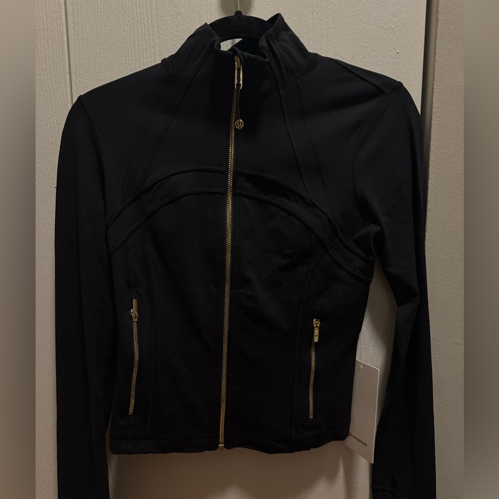 Lululemon Define Jacket Black/Gold